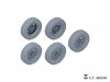 E.T. Model P35-163 PICK UP Truck Sagged Wheels Type.2 1/35